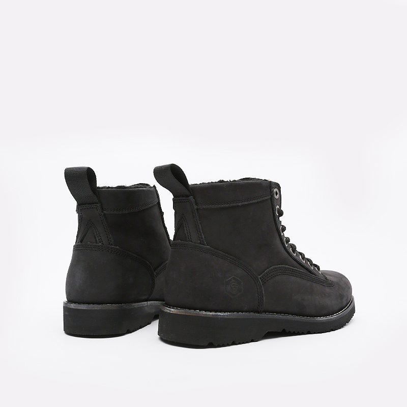 мужские черные ботинки Jack porter Classic Hiker CLH-N-черн - цена, описание, фото 5
